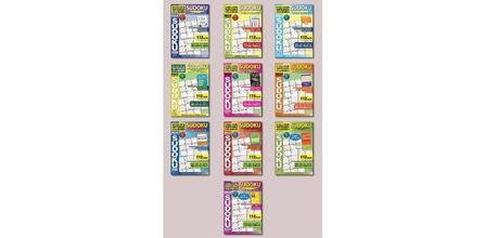 Maxi Bulmaca Sudoku 10'lu Set-1 Fiyatı ve Yorumları