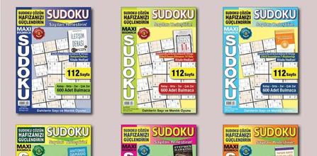 Maxi Bulmaca Sudoku 10'lu Set-1 Kullanımı