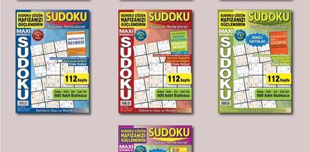 Maxi Bulmaca Sudoku 10'lu Set Özellikleri