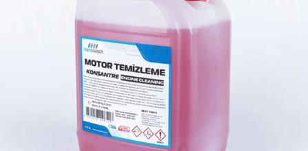 Nanowash Motor Temizleme Konsantre 5 Kg Kullanımı