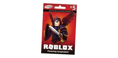 Roblox Gift Card 5 USD 400 Robux 5USD Özellikleri