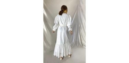 SA Collection Kadın Beyaz Fisto Elbise Özellikleri