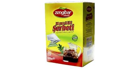 Zengibar Meyan Kökü Şerbeti 320 gr Kullanımı