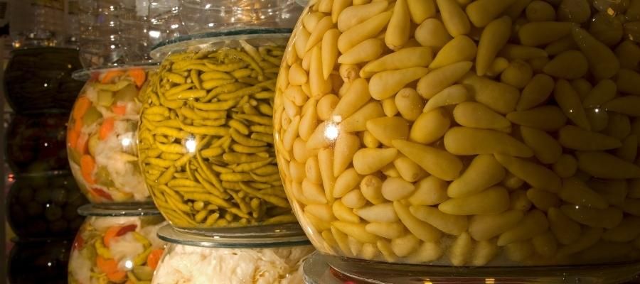 Acı Biber Turşusu Tarifi için Malzeme Rehberi