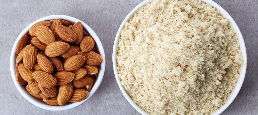 Evde Badem Unlu Ekmek Yapmak için Gerekli Malzemeler