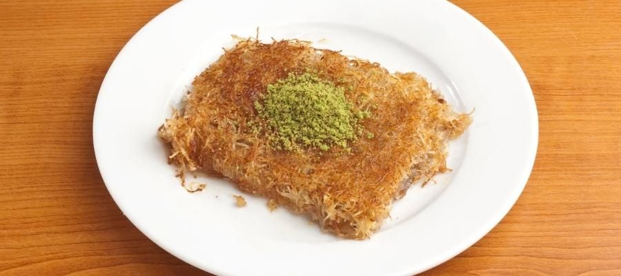 Dökme Kadayıf Tatlısı için Gerekli Malzemeler