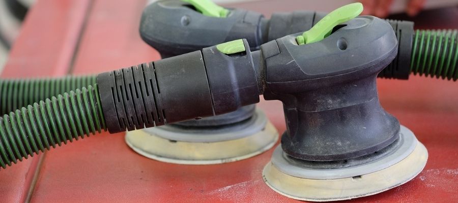 Kaporta Zımpara İşlemi için Gerekli Malzemeler
