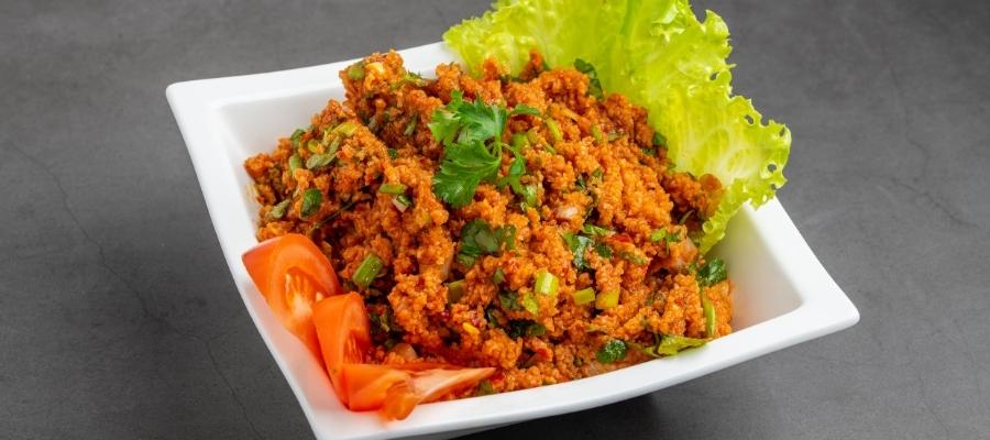 Evde Lezzetli Kısırlık Bulgur Tarifi
