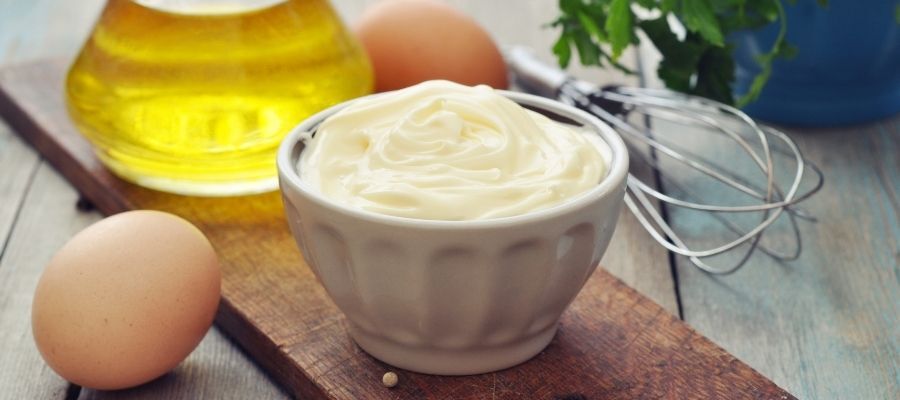 Light Mayonez için Gerekli Malzemeler