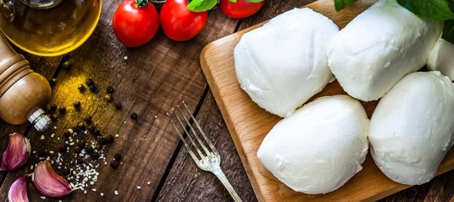 Mozzarella Yapımı için İhtiyacınız Olan Tüm Malzemeler
