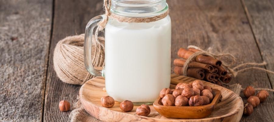 Sütlü Fındık Ezmesi için Gerekli Malzemeler