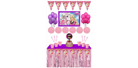Eğlenceli Barbie Parti Malzemeleri Fiyatları