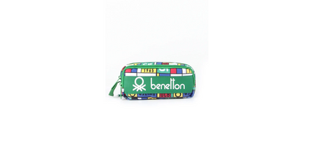 Farklı Özelliklerde Benetton Kalem Kutusu Modelleri