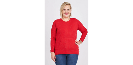 Kullanışlı Desen Triko Büyük Beden Modelleri