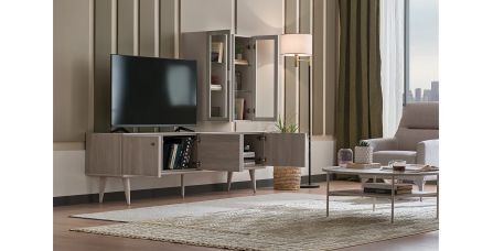Kolay Kullanımlı Bej TV Ünitesi Tavsiyeleri