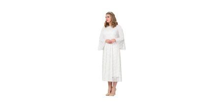 Avantajlı Büyük Beden Beyaz Elbise Fiyatları