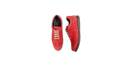 Dikkat Çeken Erkek Kırmızı Ayakkabı Seçenekleri