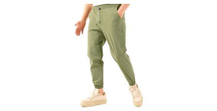 Sportif Erkek Yeşil Pantolon Modelleri