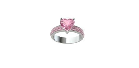 Sevilen Pembe Yüzük Modelleri