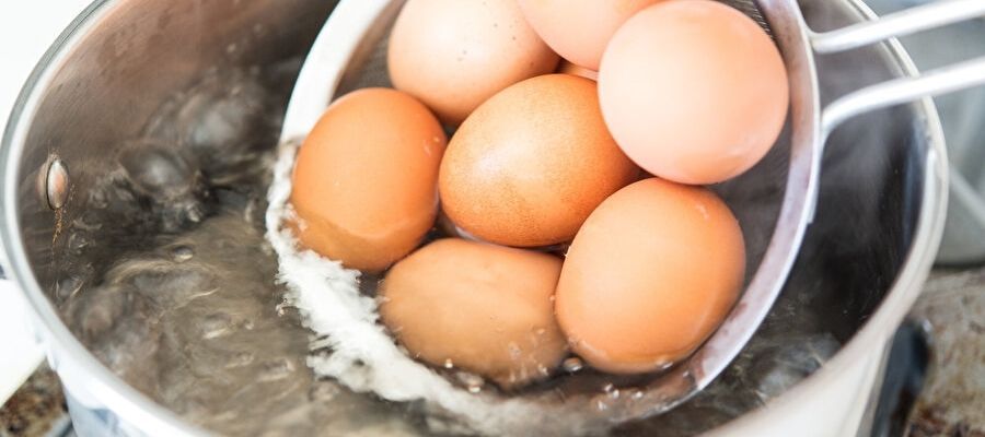 Haşlanmış Yumurta Nasıl Pişirilir?
