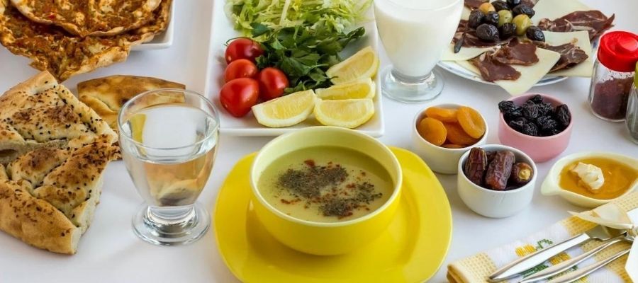 Ramazan Diyet Listesi: Sağlıklı ve Dengeli Beslenme İpuçları