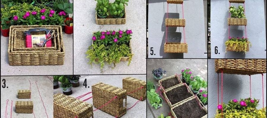 Soda Şişelerinden Ne Yapabilirim? Mini Bahçe Yapımı