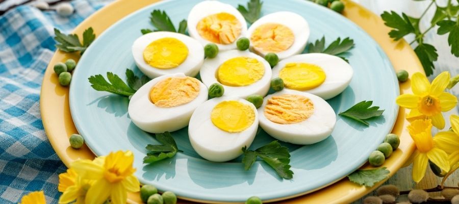 Yumurta Diyeti - Haftalık Plan ve Menüler