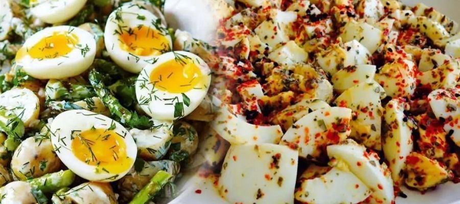 Yumurta Salatası Tarifi: Lezzetli ve Pratik Bir Seçenek