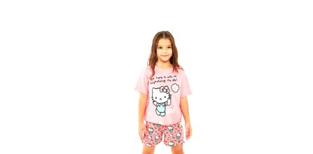 Göz Alıcı Hello Kitty Pijama Modelleri