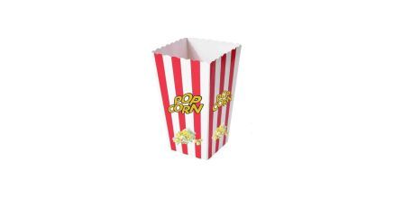 Sıklıkla Tüketilen Popcorn Kutusu ve Avantajlı Fiyatları