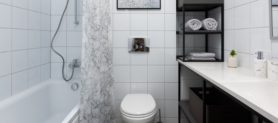 Küçük Banyolar için Modern Tasarım Önerileri