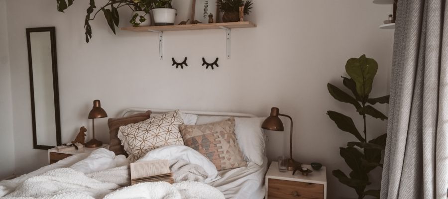 Uyku Kalitesini Artırmaya Yönelik Yatak Odası Dekorasyonları