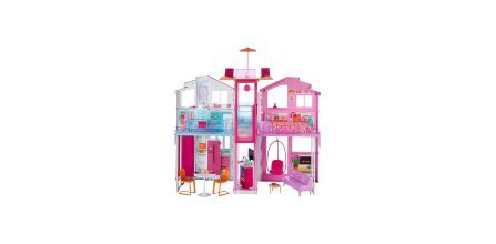 Portatif Oyun Seçenekli Barbie Evi