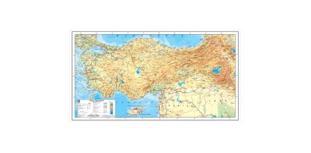 Her Zevke Uygun Türkiye Haritası Çeşitleri