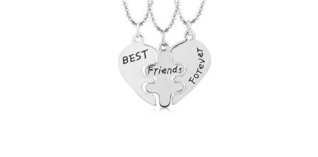 Farklı Seçenekleri ile Best Friend Kolyeler