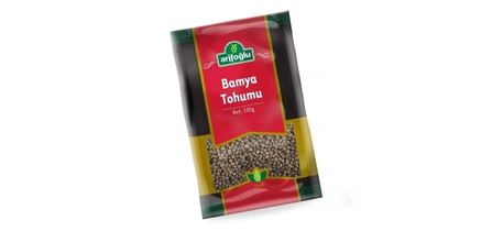 Arifoğlu Bamya Tohumu 100 g Özellikleri