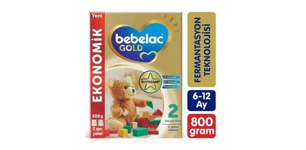 Bebelac Gold 2 Devam Sütü 800 g Yorumları