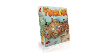 Toli Games Bilgin Türkiye Zeka Oyunu Özellikleri