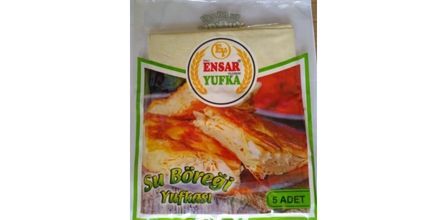 Ensar Su Böreklik Yufka 500 gr Fiyatı