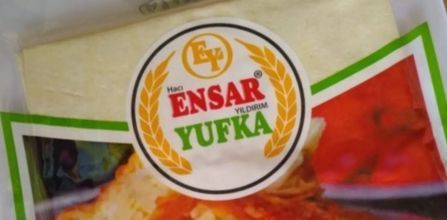 Ensar Su Böreklik Yufka 500 gr Özellikleri