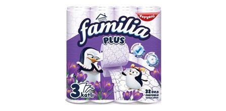 Familia Parfümlü Tuvalet Kağıdı Sihirli Çiçek 32'li Kullanımı