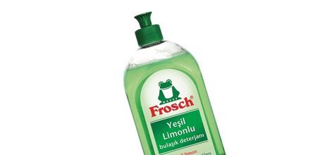 Frosch Bulaşık Deterjanı Limon 750 Ml Kullanımı