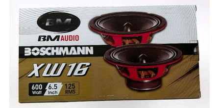 HİFİAUDİO 16 Cm Midrange Ct Sound Boschmann 16 CM Midrange Fiyatı