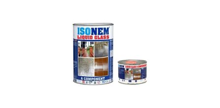 Isonem Liquid Glass Sıvı Cam 4 Kg Set Fiyatı