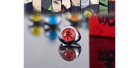 Köstebek Anime Cosplay Naruto Akatsuki Itachi Ayarlanabilir Yüzük Özellikleri