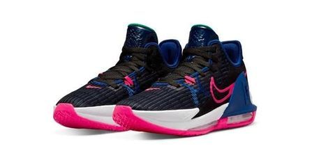 Nike Lebron Witness VI 6 Black Blue Pink Özellikleri