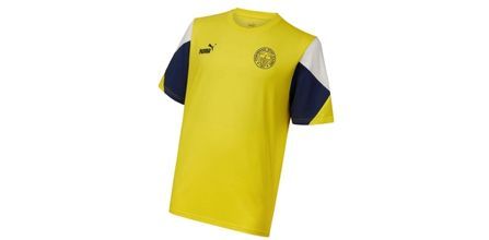 Puma Fenerbahçe Sk 21/22 Sezonu Erkek Sarı Futbol Tişört Kullanımı