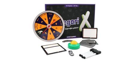 SAM GAMES Samatlı Oyuncak Kategori X Kutu Oyunu 6 Yaş Fiyatı