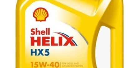 Shell Helix HX5 15W40 4 Lt 2022 Tarihli Yeni Özellikleri