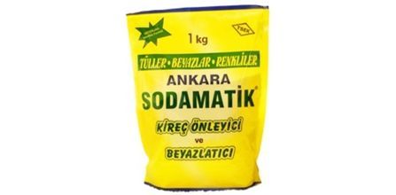 Sodasan Ankara Sodamatik 1000 gr Kullanımı